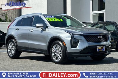 2024 Cadillac XT4 Premium Luxury