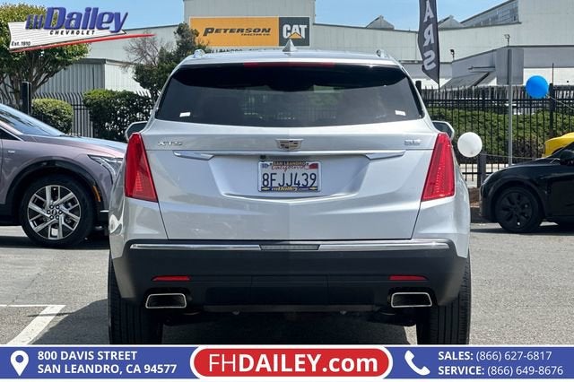 2018 Cadillac XT5 FWD