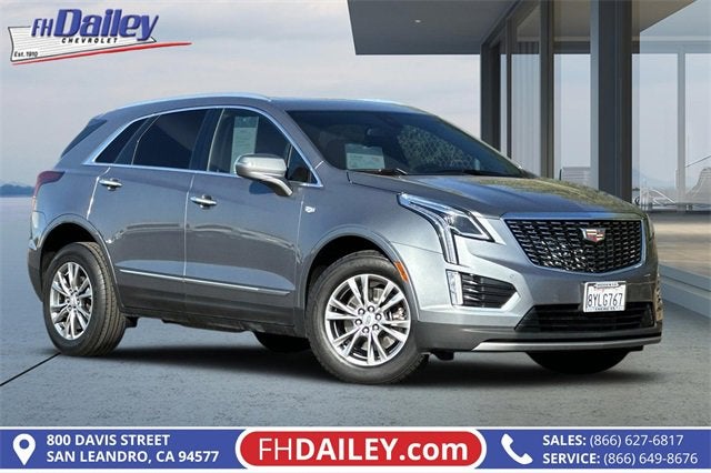 2022 Cadillac XT5 Premium Luxury