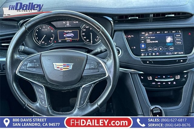 2022 Cadillac XT5 Premium Luxury