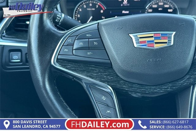 2022 Cadillac XT5 Premium Luxury