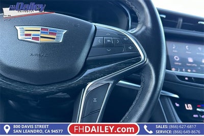 2022 Cadillac XT5 Premium Luxury