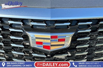 2022 Cadillac XT5 Premium Luxury