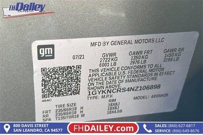 2022 Cadillac XT5 Premium Luxury