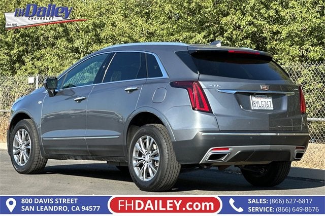 2022 Cadillac XT5 Premium Luxury