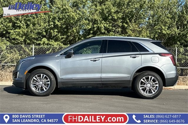 2022 Cadillac XT5 Premium Luxury