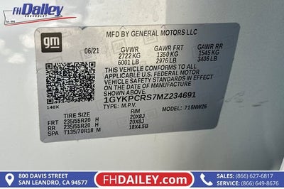 2021 Cadillac XT6 Premium Luxury