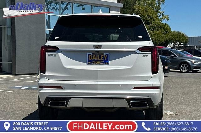 2021 Cadillac XT6 Premium Luxury