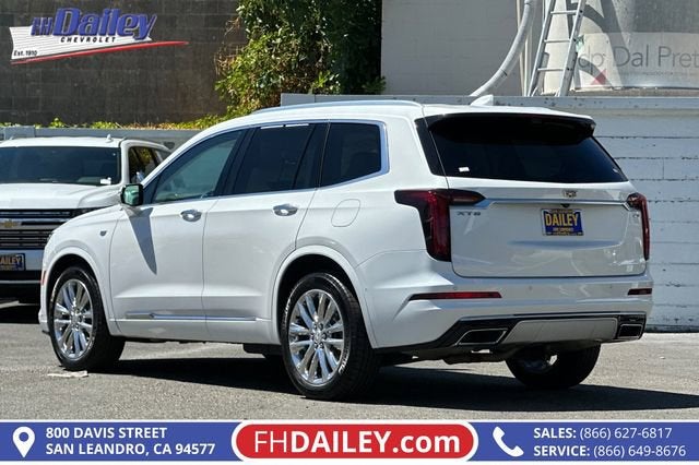 2021 Cadillac XT6 Premium Luxury
