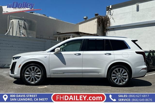 2021 Cadillac XT6 Premium Luxury