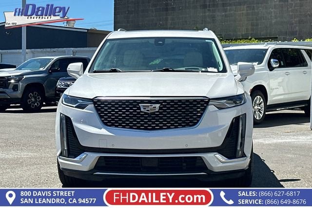 2021 Cadillac XT6 Premium Luxury
