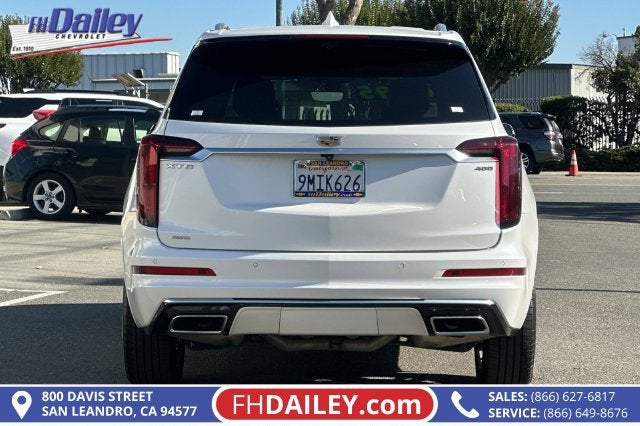 2024 Cadillac XT6 Premium Luxury