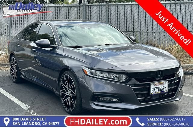 2019 Honda Accord Sedan Sport 1.5T