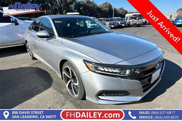 2020 Honda Accord Sedan Sport