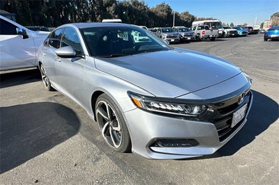 2020 Honda Accord Sedan Sport
