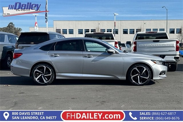 2020 Honda Accord Sedan Sport