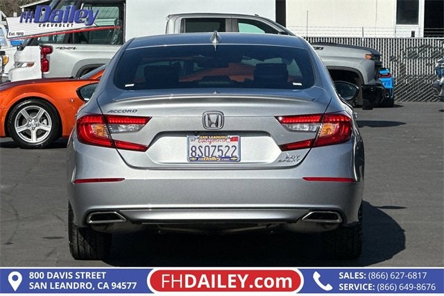 2020 Honda Accord Sedan Sport