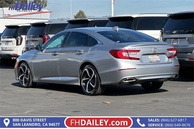 2020 Honda Accord Sedan Sport