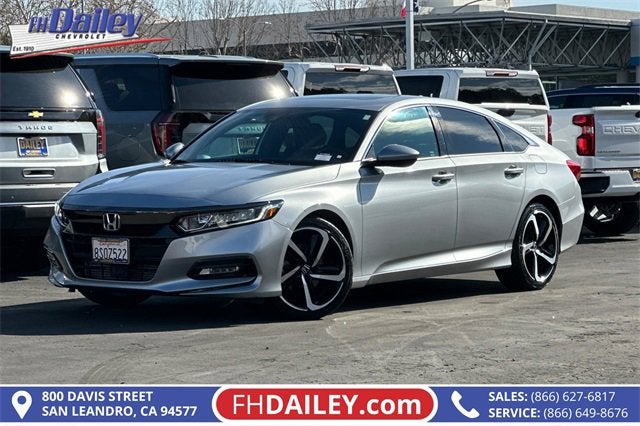 2020 Honda Accord Sedan Sport