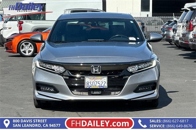 2020 Honda Accord Sedan Sport