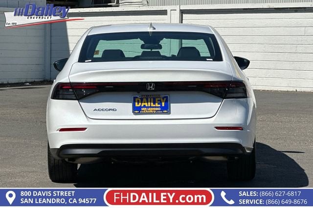 2023 Honda Accord Sedan LX
