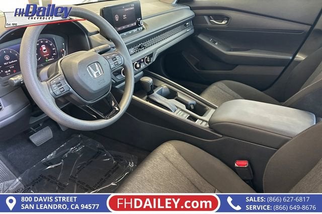 2023 Honda Accord Sedan LX