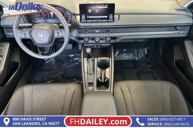 2023 Honda Accord Sedan LX