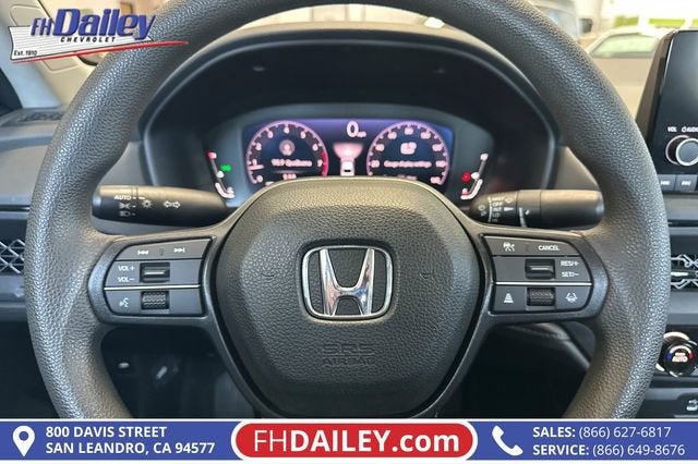 2023 Honda Accord Sedan LX