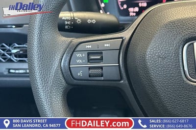 2023 Honda Accord Sedan LX