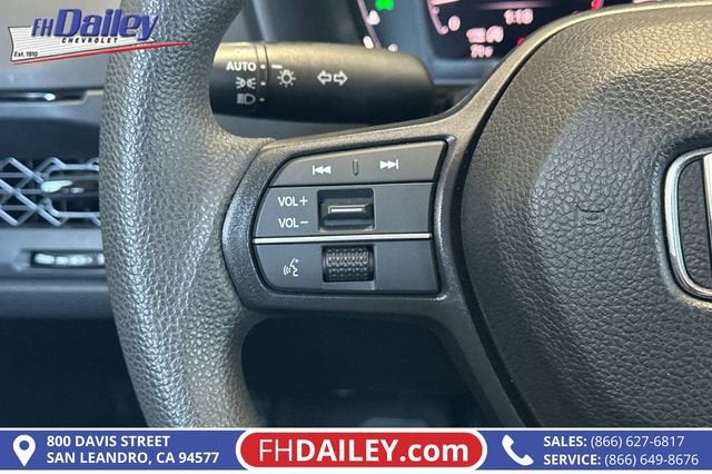 2023 Honda Accord Sedan LX