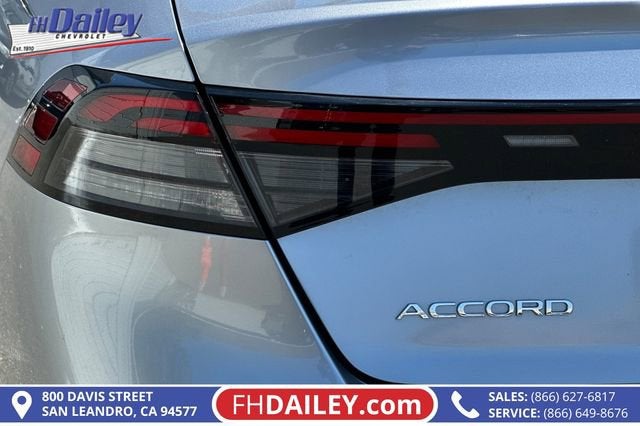 2023 Honda Accord Sedan LX