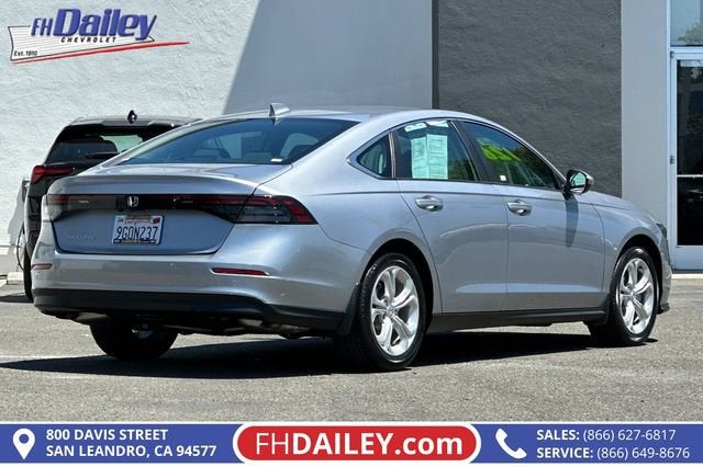 2023 Honda Accord Sedan LX