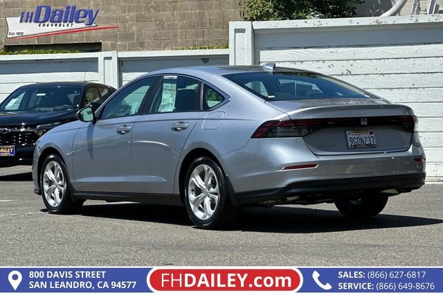 2023 Honda Accord Sedan LX