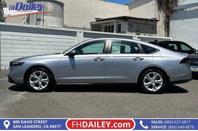 2023 Honda Accord Sedan LX