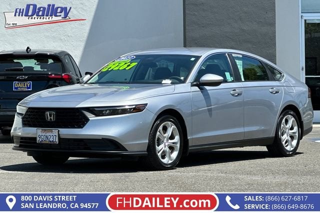 2023 Honda Accord Sedan LX