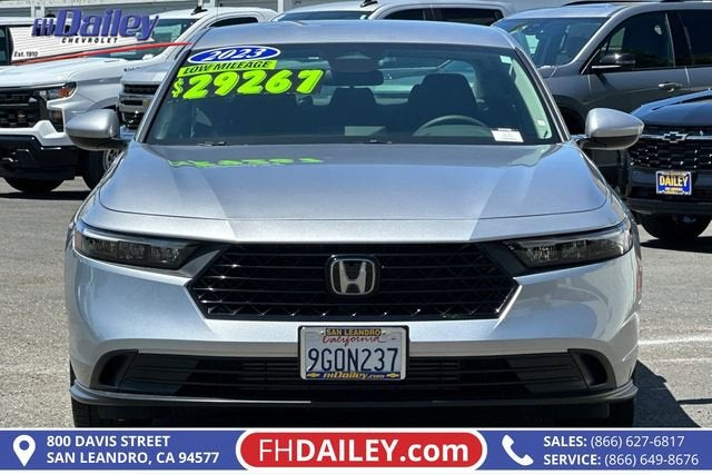 2023 Honda Accord Sedan LX