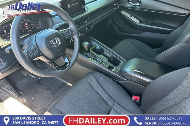 2024 Honda Accord Sedan EX