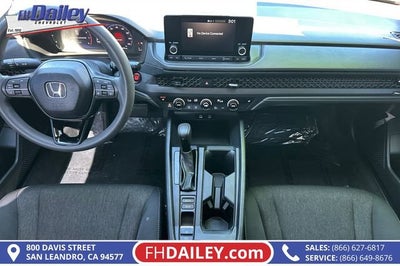2024 Honda Accord Sedan EX