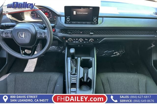 2024 Honda Accord Sedan EX