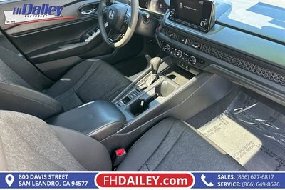 2024 Honda Accord Sedan EX