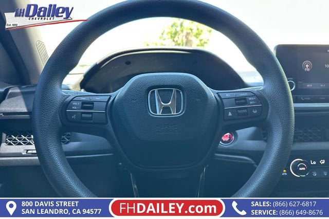 2024 Honda Accord Sedan EX