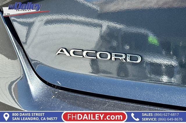 2024 Honda Accord Sedan EX