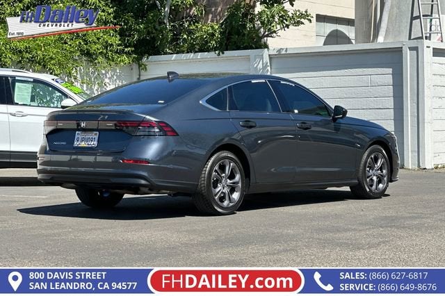 2024 Honda Accord Sedan EX