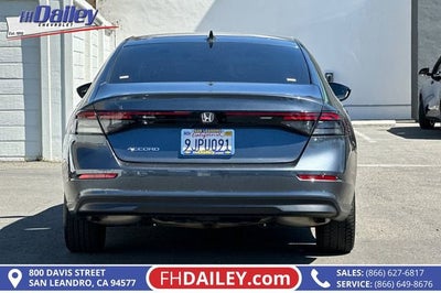 2024 Honda Accord Sedan EX