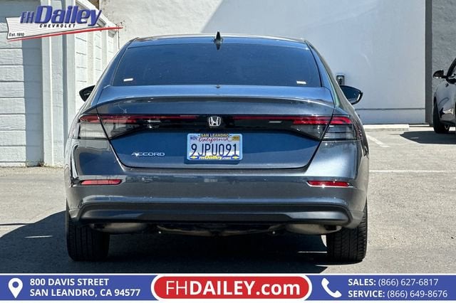 2024 Honda Accord Sedan EX