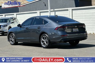 2024 Honda Accord Sedan EX