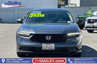 2024 Honda Accord Sedan EX