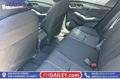 2023 Honda Accord Hybrid Sport