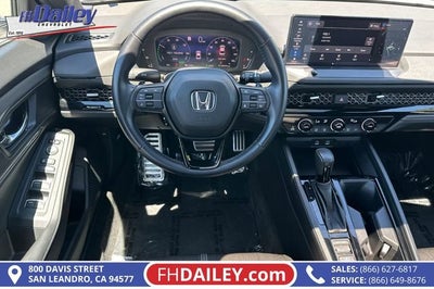 2023 Honda Accord Hybrid Sport