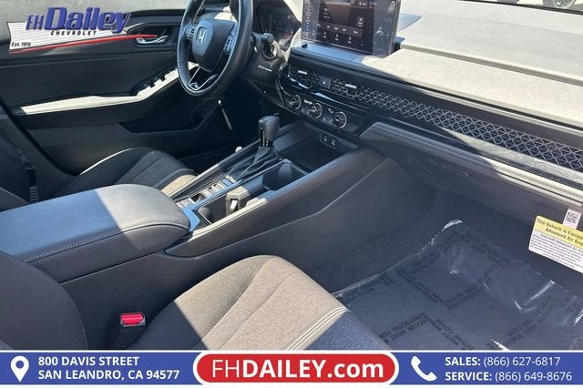 2023 Honda Accord Hybrid Sport